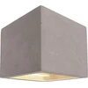 Image de Kapego 341183 Applique murale Cube , Gris