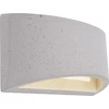 Image de Kapego 341187 Applique murale Arianna II , Gris
