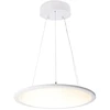 Image de KapegoLED 342091 Luminaire suspendu Panneau LED transparent rond , blanc