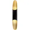 Image de Applique LED Apodis 500 12 W 3000 K 76x500mm noir/or en aluminium dimmable