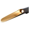 Image de Applique LED Apodis 800 12 W 3000 K 76x800mm noir/or en aluminium dimmable