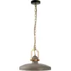 Image de Light Impressions Deko-Light suspension Cygni 220-240V AC/50-60Hz E27 1x max. 25,00 W gris foncé 342102