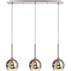 Image de Light Impressions Deko-Light lampe suspendue Baa 220-240V AC/50-60Hz G9 3x max. 28,00 W argent 342115