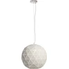 Image de Deko-Light 342131 Suspension Asterope ronde 500 , blanc mat