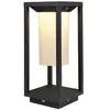 Image de Lampadaire LED Samas Solar 340 2,2W 830 gris fonc © Capteur cr ©pusculaire