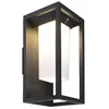 Image de Applique murale LED Samas Solar 2,2W 830 gris foncé capteur crépusculaire