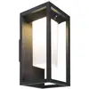 Image de Applique Murale Led Exterieure Solaire - Deko Light - Samas