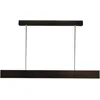 Image de Deko-Light - Plafonnier LED Apolon, 1 m, noir mat