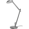 Image de Lampe de table ADHARA argent, H:48cm Ø15cm (346028)