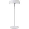 Image de Deko-Light, lampe à accu, set, Miram pied + tête blanc Bundle, 2,2 W, Touch DIM, 3000 K, 196 lm, tension constante, tension d'entrée : 3.7 V/DC, aluminium moulé sous pression, IP 54