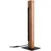 Image de Deko-Light Lampe de table MADERA Mod : 346044 H51 x L4 x P6 cm (346044)