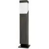 Image de Light Impressions Deko-Light lampadaire colonne avec prises Kukui Puka 220-240V AC/50-60Hz E27 1x max. 13,00 W 140 mm gris foncé 733067