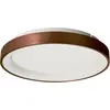 Image de Light Impressions Plafonnier Deko-Light Merope 400 mm, 30,0 W, 3000/4000 K, café 220-240V AC/50-60Hz 30,00 W 3000/4000 K 2200 lm café 348189