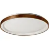 Image de Light Impressions Plafonnier Deko-Light Merope 600 mm, 42,0 W, 3000/4000 K, café 220-240V AC/50-60Hz 42,00 W 3000/4000 K 3200 lm café 348193