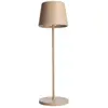 Image de Deko-Light, lampe d'appoint à batterie, Canis, 3,5 W, 2200/3000 K, beige, 270 lm, tension d'entrée : 3,7 V/DC, aluminium moulé, finition mate, indice de protection IP 65