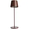Image de Deko-Light, lampe d'appoint à batterie, Canis, 3,5 W, 2200/3000 K, couleur rouille, 270 lm, tension d'entrée : 3,7 V/DC, aluminium moulé, finition mate, indice de protection IP 65