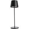 Image de Deko-Light, lampe d'appoint à batterie, Canis, 3,5 W, 2200/3000 K, noire, 270 lm, tension d'entrée : 3,7 V/DC, aluminium moulé, finition mate, indice de protection IP 65