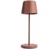Image de Deko-Light, lampe d'appoint à batterie, modèle Canis Mini, 2,3 W, 2200/3000 K, couleur terracotta, 110 lm, tension d'entrée : 3,7 V/DC, aluminium moulé, finition mate, indice de protection IP 65