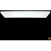 Image de Pro Office Led Panel Sano Leuchte Dali Cct 153 X 33 Cm Blanc Métal
