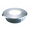Image de Spot encastré de sol à LED, acier inoxydable, 12 x LED SMD blanc chaud