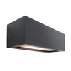 Image de Applique murale anthracite up and down Rilongo, pour lampe à économie d'énergie