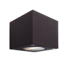 Image de Up and Down LED Applique murale d'extérieur Cubodo, anthracite, LED blanc chaud