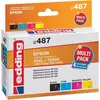 Image de edding Cartouche d'encre Epson 29XL EDD-487 env. 665 pages noir env. 625 pages couleur noir multicolore 4 pcs/pack.