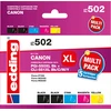 Image de edding Cartouche d'encre EDD-502 Multipack Canon PGI-550 + CLI-551