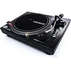 Image de Reloop RP-1000 MK2 - entraînement par courroie pour DJ et hifi, 33 1/3 et 45 tours/minute, éclairage à aiguille extensible, précision du pitch avec des plages sélectionnables de +/-10%, noir en occasion ou reconditionné