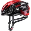 Image de Casque Uvex Race 7 - noir et rouge - taille 51-55 cm