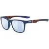 Image de Lunettes de soleil Uvex LGL 42 Bleu 142x55x18 mm 532032-4514