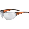 Image de Lunettes de protection Uvex Sportstyle 204 - Noir et Orange (2316)