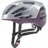 Image de Casque Uvex Gravel X rhino gris prune taille 52-57 cm S41.0.044.0615