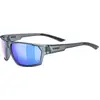 Image de uvex 233P lunettes de sport polarisées miroitées sport femmes hommes stylées
