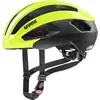 Image de Casque Uvex Rise CC jaune fluo-noir mat taille 52-56 cm S41.0.090.0115