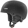 Image de uvex Wanted - Casque de Ski pour Hommes et Femmes - Réglage de la Taille Individuel - Ventilation Optimisée - Black Matt - 54-58 cm en occasion ou reconditionné