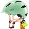 Image de Uvex casque vélo enfants vert menthe 50 54 cm léger Oyo Cool