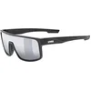 Image de uvex LGL 51 Lunettes de soleil femmes hommes miroir catégorie de filtre 3 black classique
