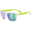 Image de Uvex Rookie Lunettes de soleil transparentes Mirror Green/CAT3 Transparentes Mirror Green/CAT3