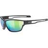 Image de Lunettes de protection Uvex Sportstyle 806 noir mat (2215)