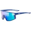 Image de Lunettes de sport enfant Uvex Skyryse Bleu TU 533076-4416
