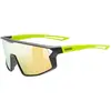 Image de Lunettes de sport enfant Uvex Skyryse Noir TU 533076-2616