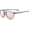 Image de Uvex Lgl 53 Lunettes de soleil transparentes Mirror Pink/CAT3 transparentes Mirror Pink/CAT3
