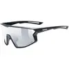 Image de Uvex Skyryse Variomatic Photochrome Lunettes de soleil transparentes Variomatic Lite Mirror Silver/CAT1-3 Transparentes Variomatic Lite Mirror Silver/CAT1-3