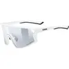 Image de Uvex Skyryse Variomatic Photochrome Lunettes de soleil transparentes Variomatic Lite Mirror Silver/CAT1-3 Transparentes Variomatic Lite Mirror Silver/CAT1-3