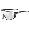 Image de Lunettes Uvex Skyryse noir mat verres miroir argent S53.3.089.2216