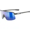 Image de Uvex Dyrt Lunettes de soleil transparentes Mirror Blue/CAT3 transparentes Mirror Blue/CAT3