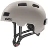 Image de uvex City 4 : Casque de vélo léger pour femmes et hommes - Ajustement personnalisé - Intérieur lavable - Gris mat chaud - Taille : 58-61 cm