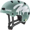 Image de uvex kid 4 style MIPS, vert sauge mat | 55-58
