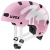 Image de uvex kid 4 style MIPS, motif fraises, finition mate | 55-58